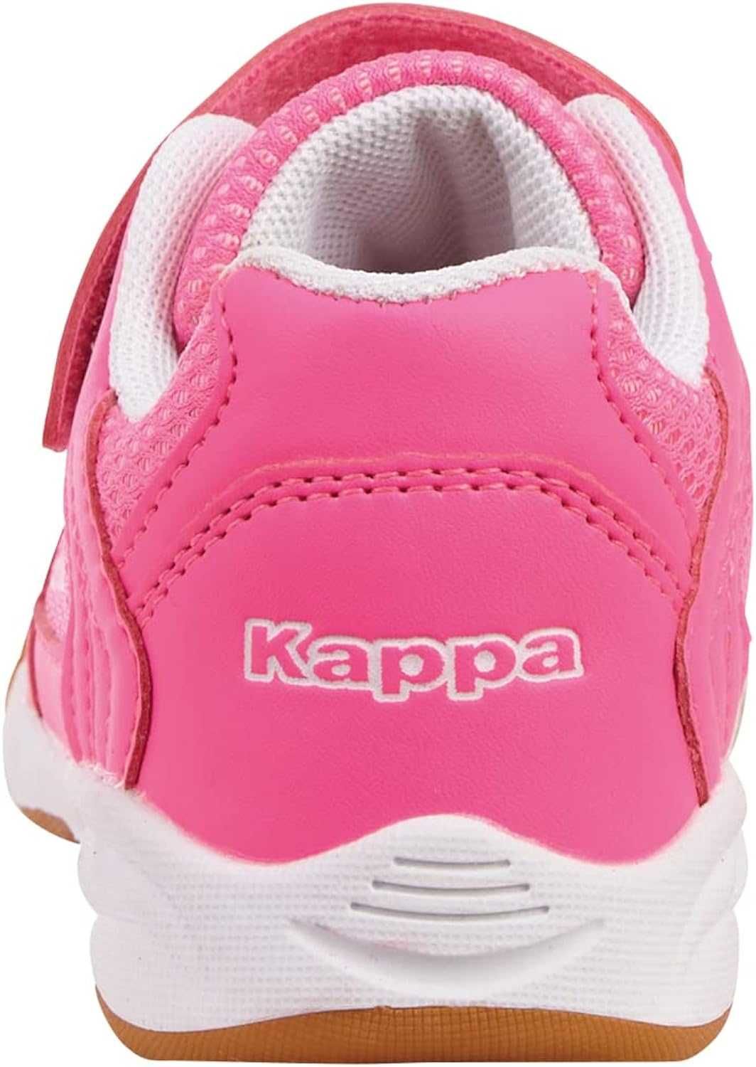 NOVOS! Tênis Kappa Kickoff k Kids Rosa e branco T31