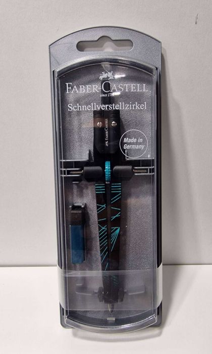 NOWY cyrkiel FABER CASTELL Komis Madej Czeladź