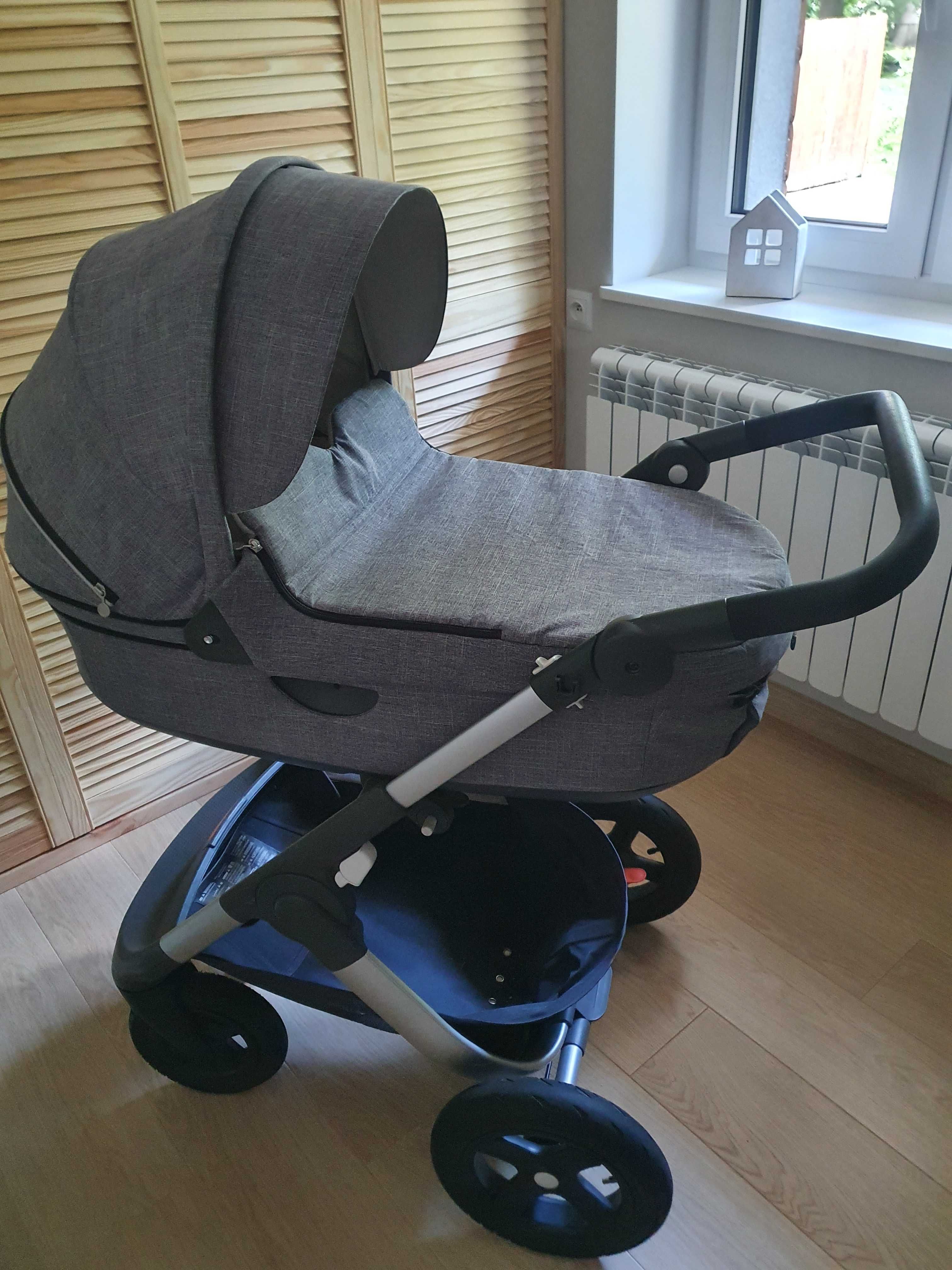 Wózek Stokke Trailz 3 w 1