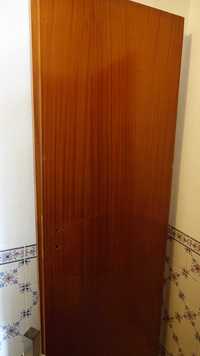 1 porta de interior em mogno usada e em bom estado - Pinhal Novo