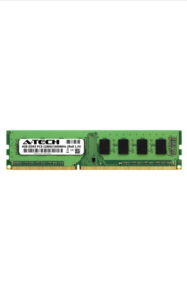 Оперативная память A-Tech 4GB DDR3-1600