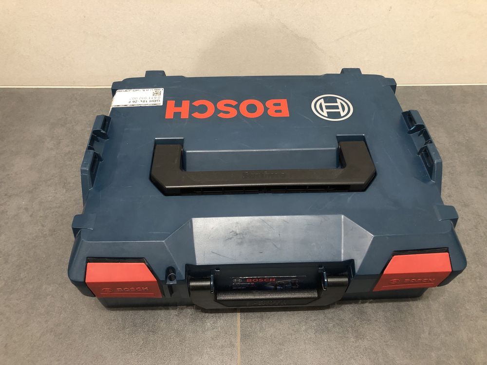 Безщітковий Акум.перфоратор Bosch GBH 18V-26F
