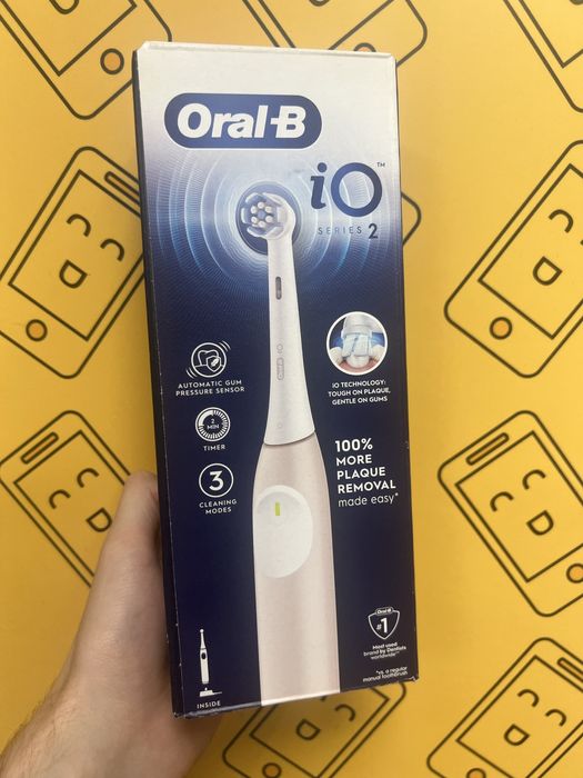 NOWA!!! Szczoteczka elektryczna Oral-B iO Series 2 od Lombard HaloGSM