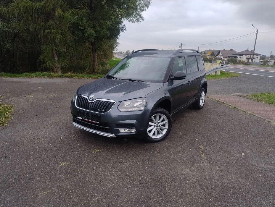 Skoda Yeti Super stan zero korozii bezwypadkowy oryginalny lakier!