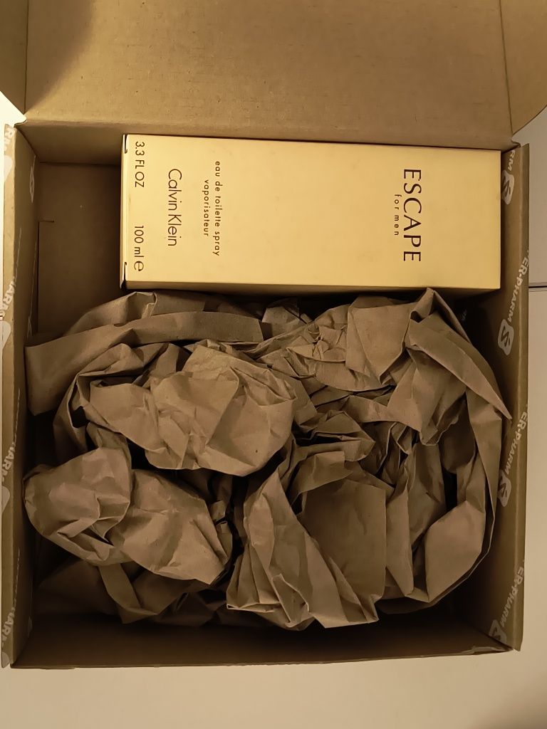 Calvin Klein Escape 100 ml pudełko