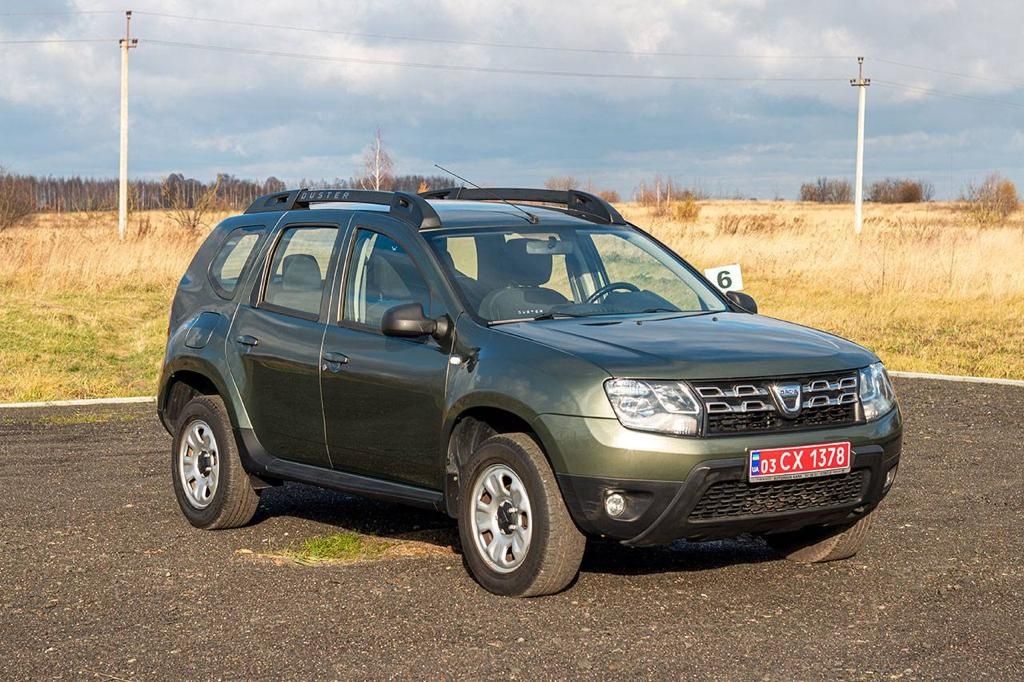 Dacia duster 1.6 Benzin 2014 рік