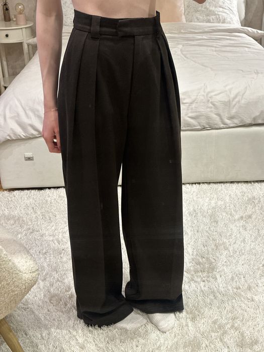 коричневі штани Cici Coco