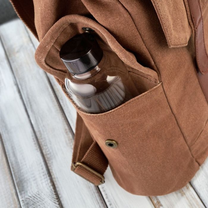 Plecak męski do szkoły do pracy na laptopa Paolo Peruzzi E-03-BR