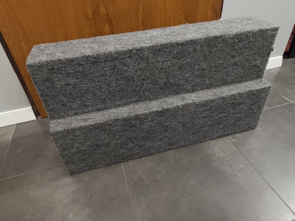 Skrzynia basowa subwoofer obudowa MDF na głośnik 30 cm 12"