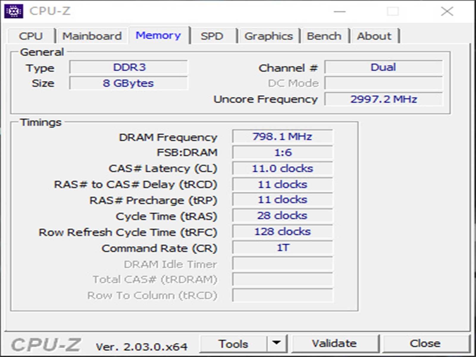 DDR3 8GB HyniX 12800