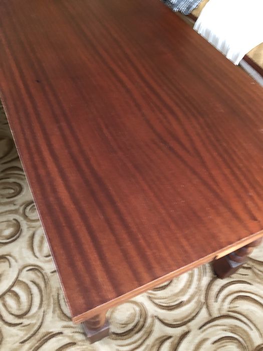 Ława stół rozkładany PRL