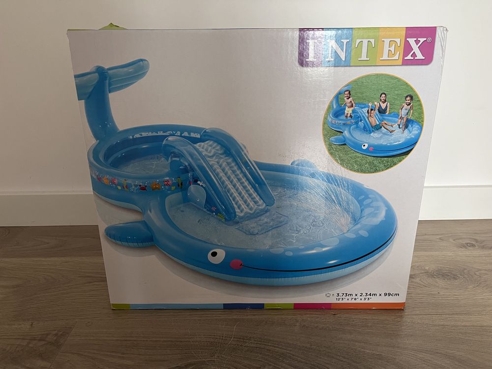 Basen Intex wieloryb