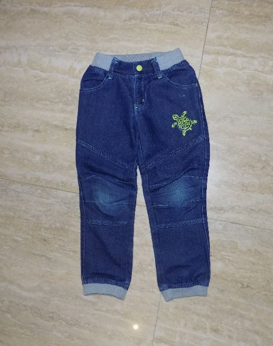 Spodnie jeans Joggersy 5.10.15 rozmiar 116