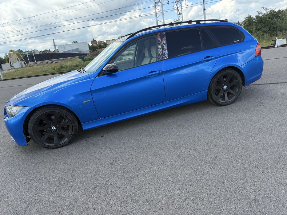 BMW e91, pancerne M47 || zamiana