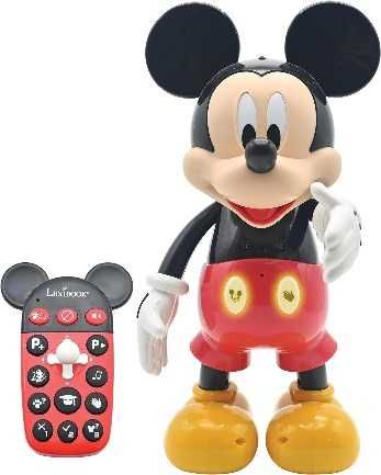 Lexibook MCH01i2 Disney-Bilingual Mickey Robot