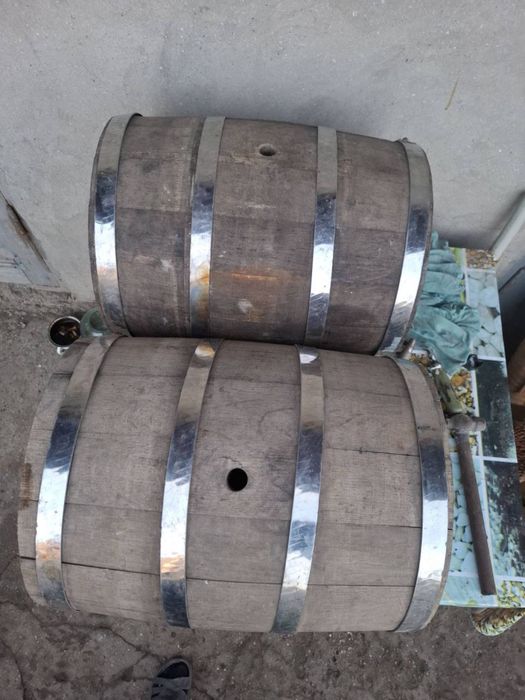 Продам дубовые бочки