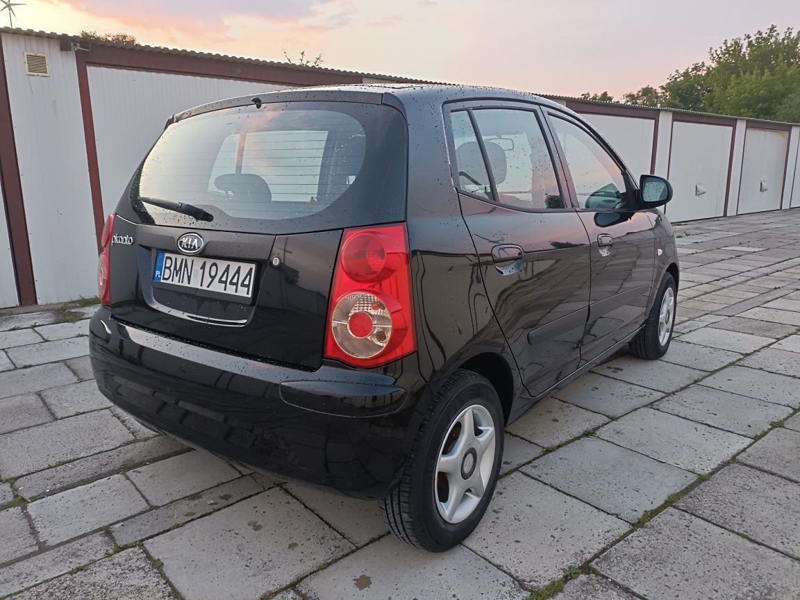 Kia Picanto 2009r Serwis ,Zadbany