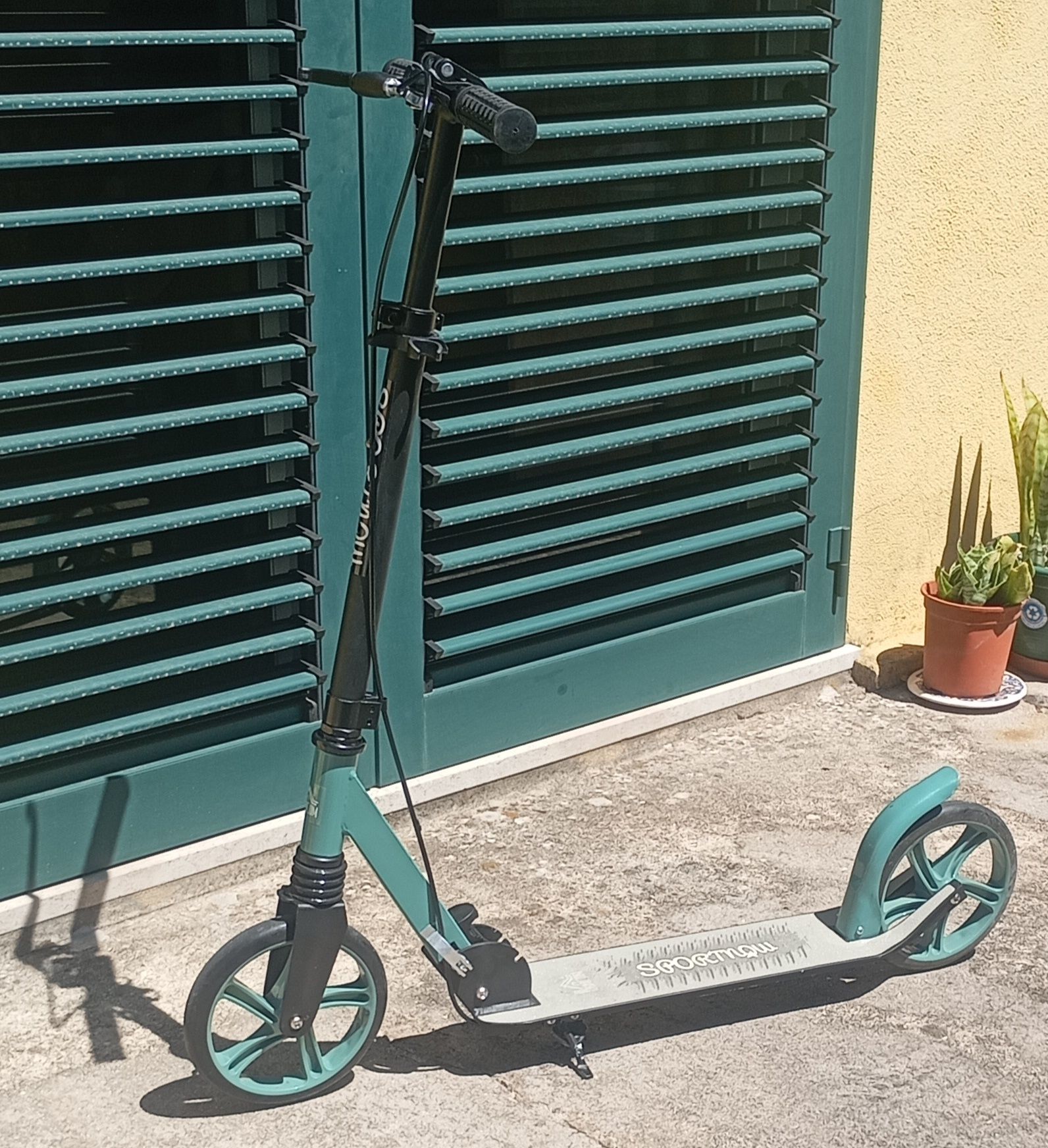 Trotinete nova manual