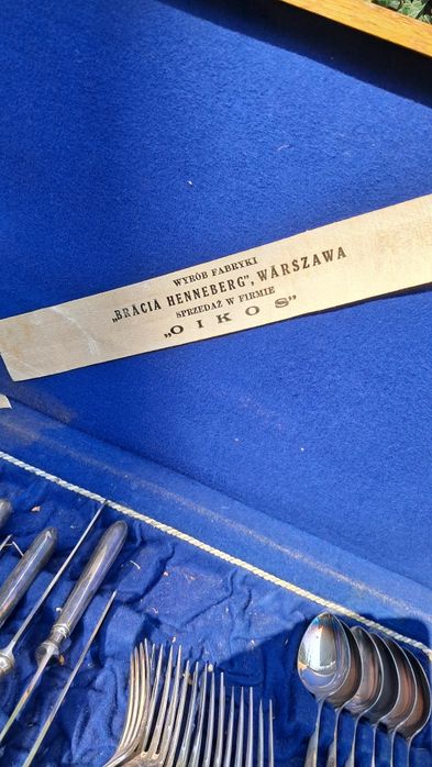 Sztućce bracia henneberg