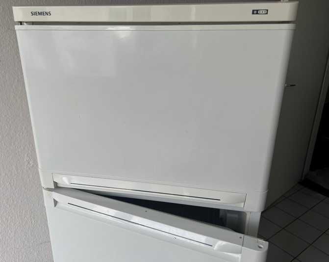 Siemens lodówka + zamrażarka 140cm