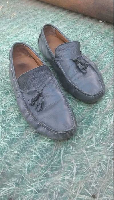 Мокасины натуральная кожа Италия и хэнд мэйд Обмен на смартфон картины
