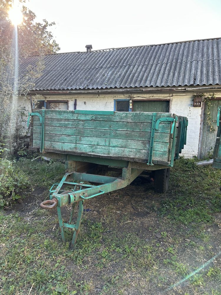 Напів причепи до трактора