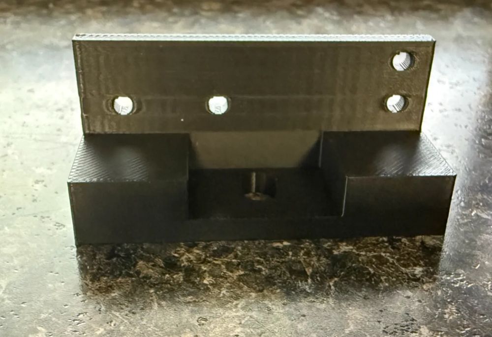 Placa suporte Power Box Advanced para tripé