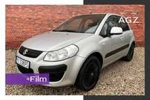 Suzuki SX4 Klima hak super stan Gwarancja w cenie! Warszawa #VXFJ
