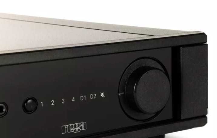 Wzmacniacz zintegrowany z DAC phono MM pilot Rega Brio Mk7