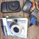 Panasonic Lumix aparat kompakt kamera zoom dmc lc80