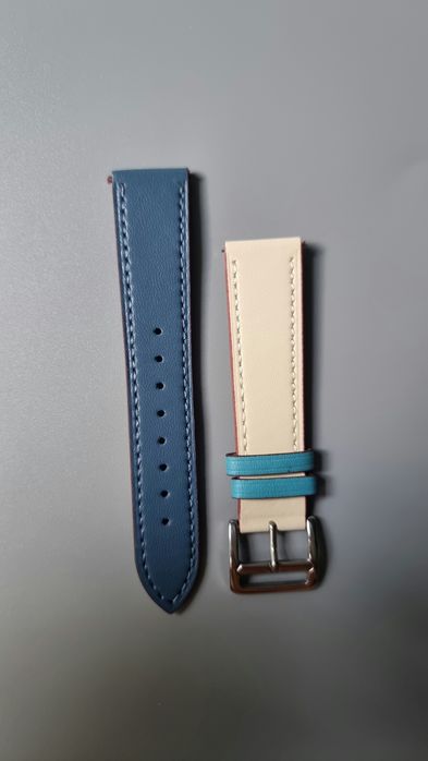 Pasek skórzany 20 mm  Samsung Galaxy Watch 4,4 Classic,3