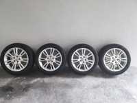 Jantes 17  jaguar, Volvo, Ford 5x108 originais, com pneus continental.