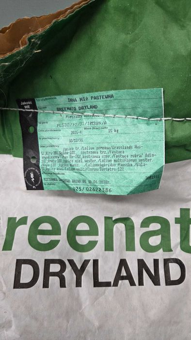 Trawa Greenato Dryland 20kg