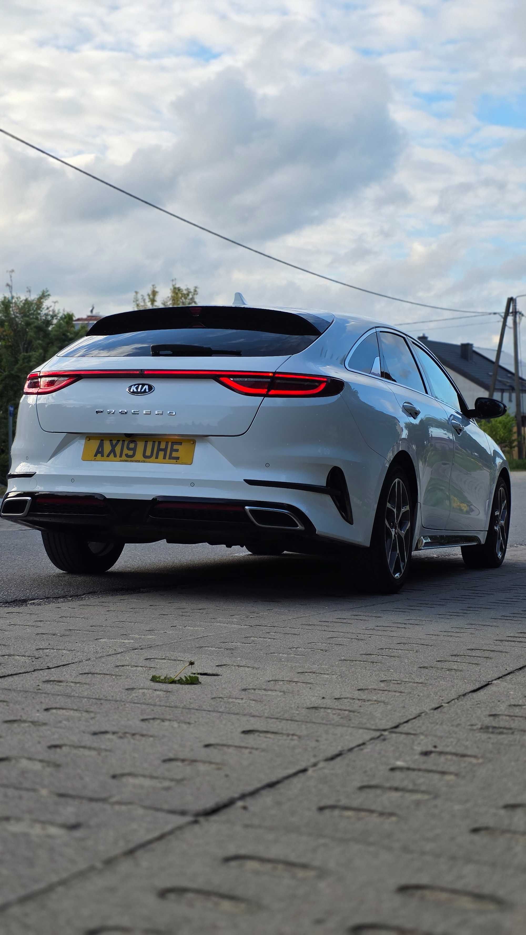 Kia ProCeed 1.4 T-GDi GT Line 2019 • Automat • Anglik