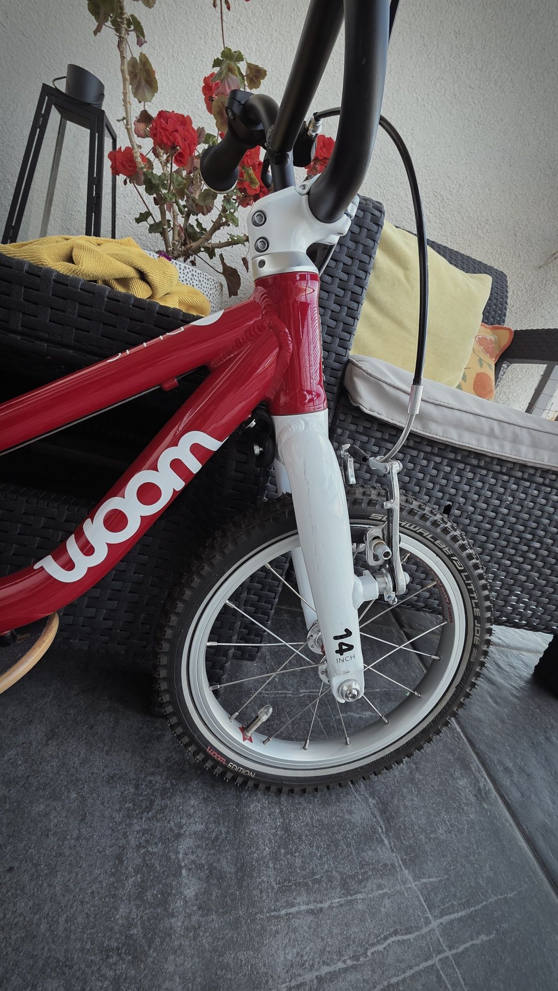 Rowerek biegowy Woom 1 plus