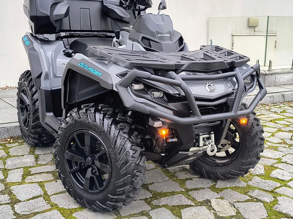 Can-Am Outlander 1000 Outlander, Iron Baltic, ABS , t3b ciągnik rolniczy