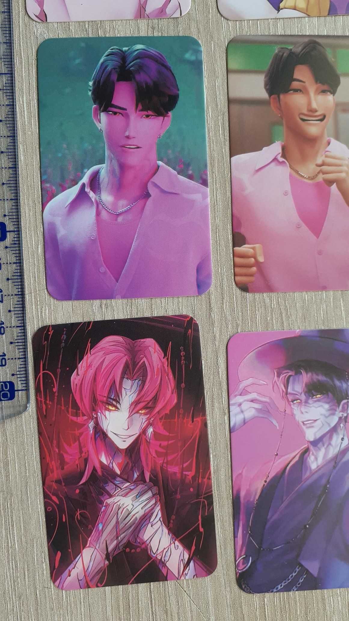 Cartas Saja Boys Kpop demon hunters novas