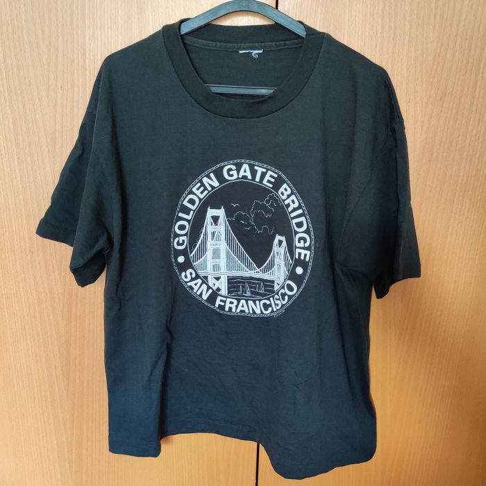 T-shirt Disney e San Francisco