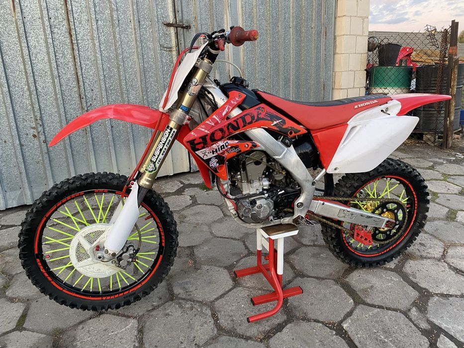 Honda crf 250 09r dwa wydechy