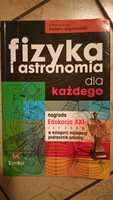 Fizyka i astronomia dla każdego- podręcznik do fizyki. Możliwa wysyłka