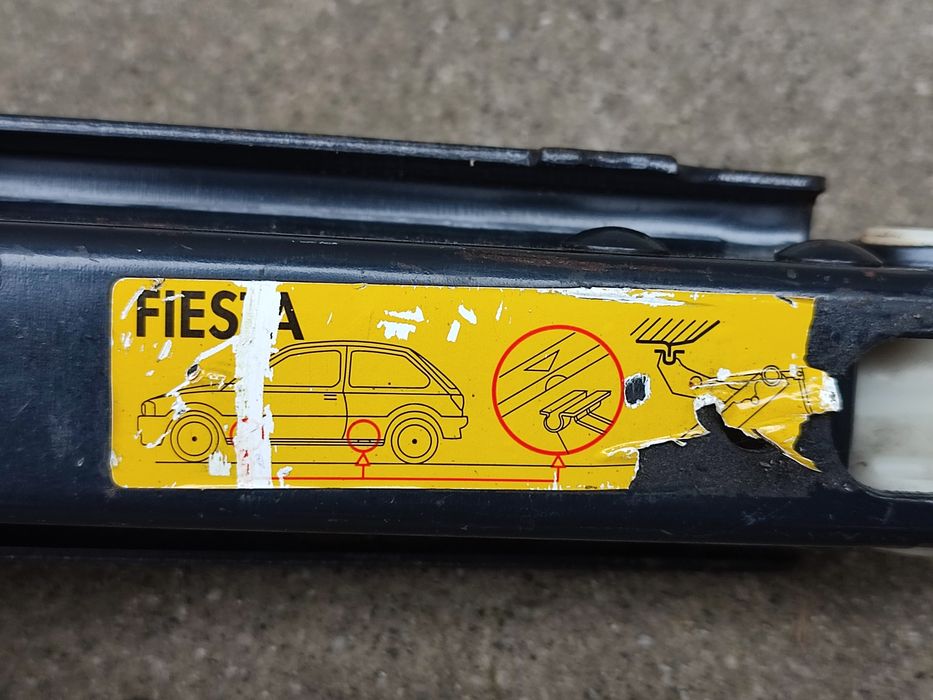 Домкрат ford fiesta форд фиеста