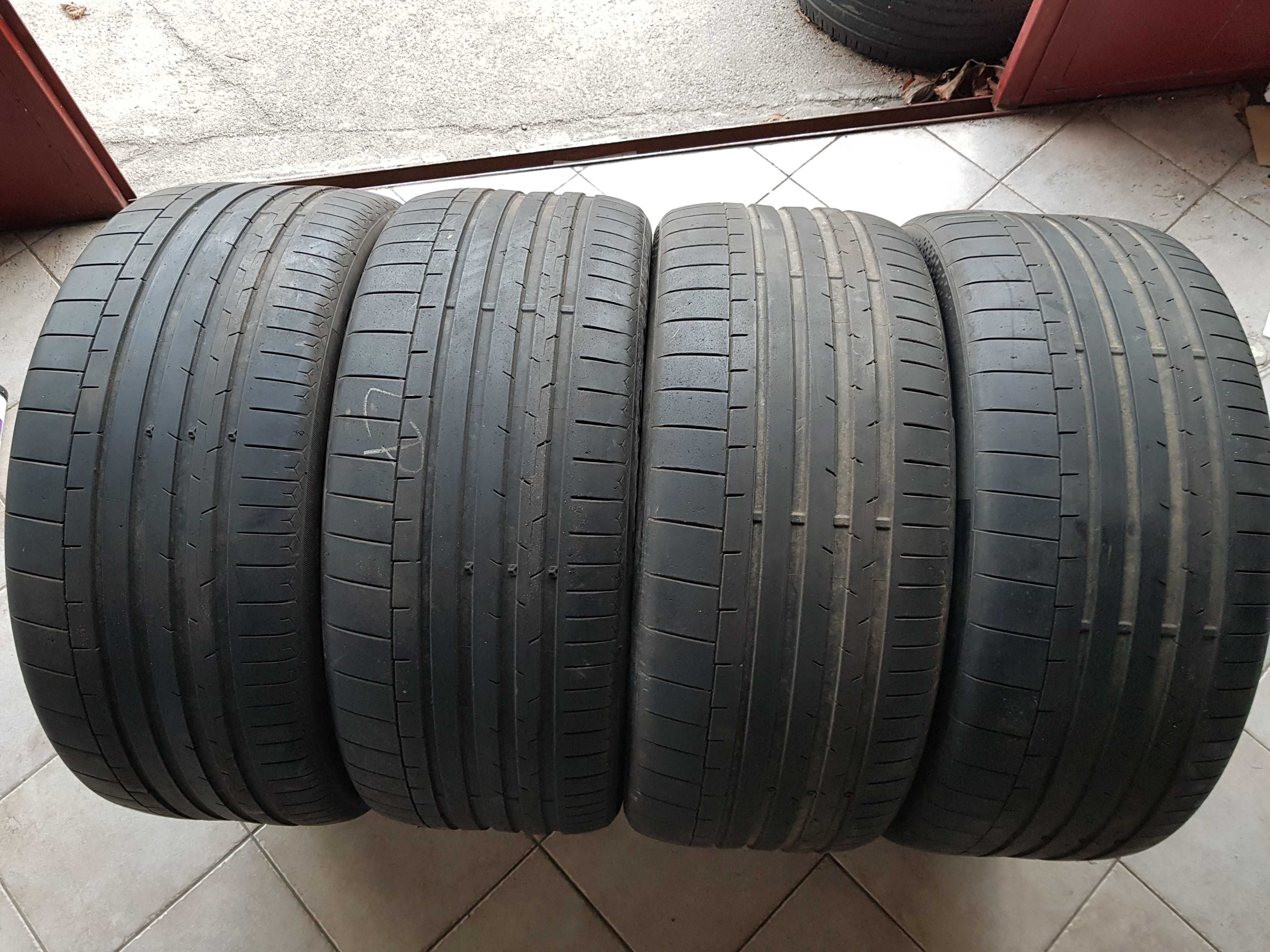 Opony letnie Continental premium contact 6 285/40 R22 2019r 4-5mm komp