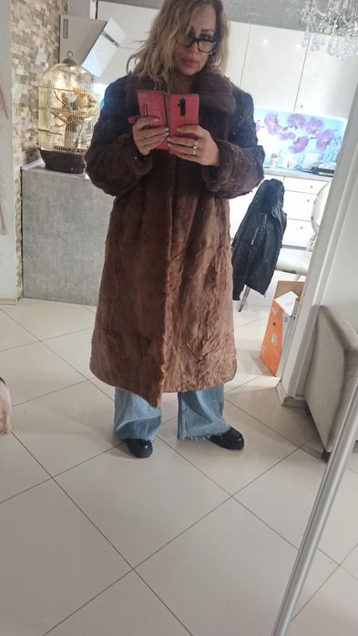 Futro naturalne Kozy