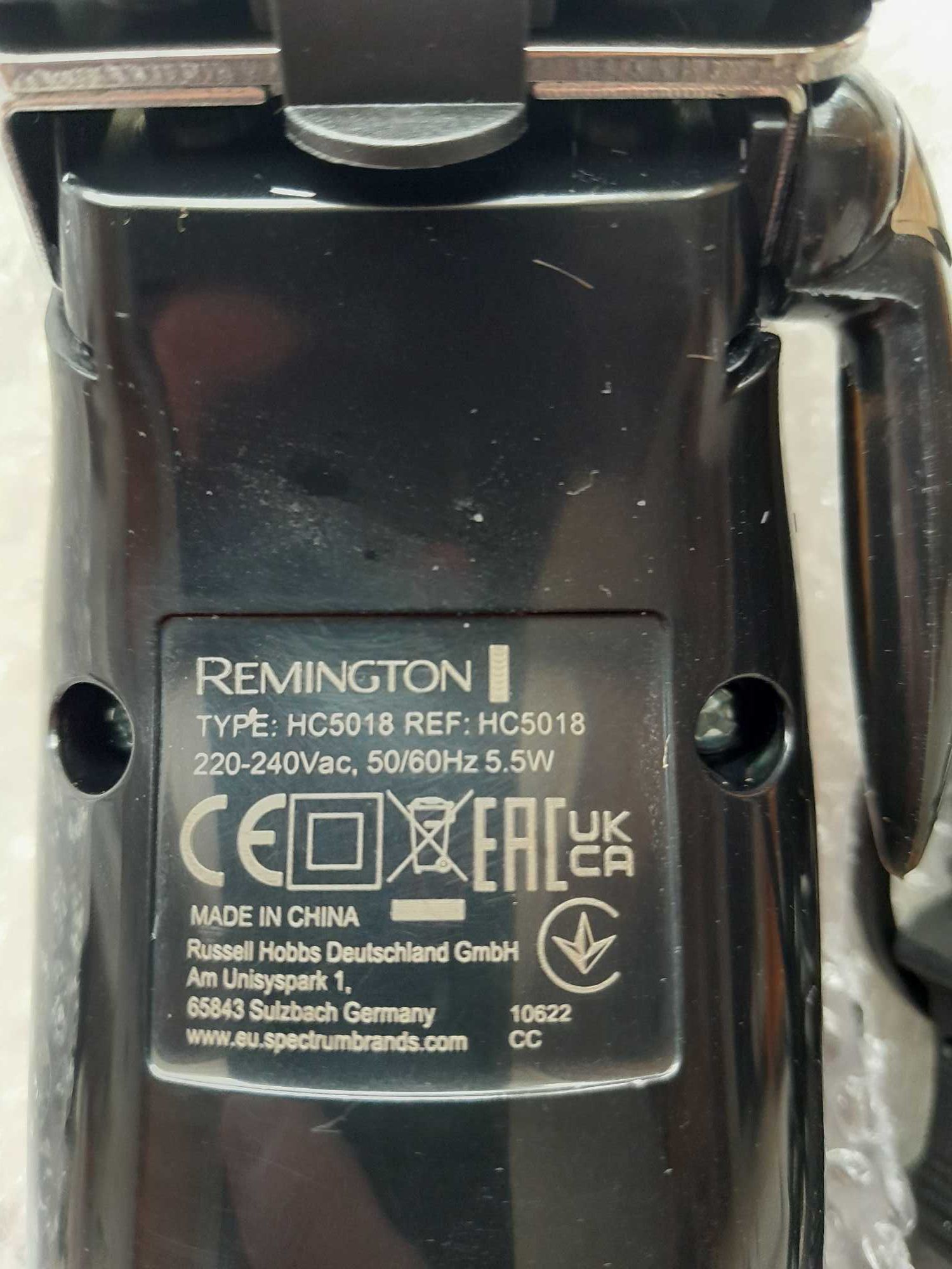 Remington maszynka do strzyżenia włosów