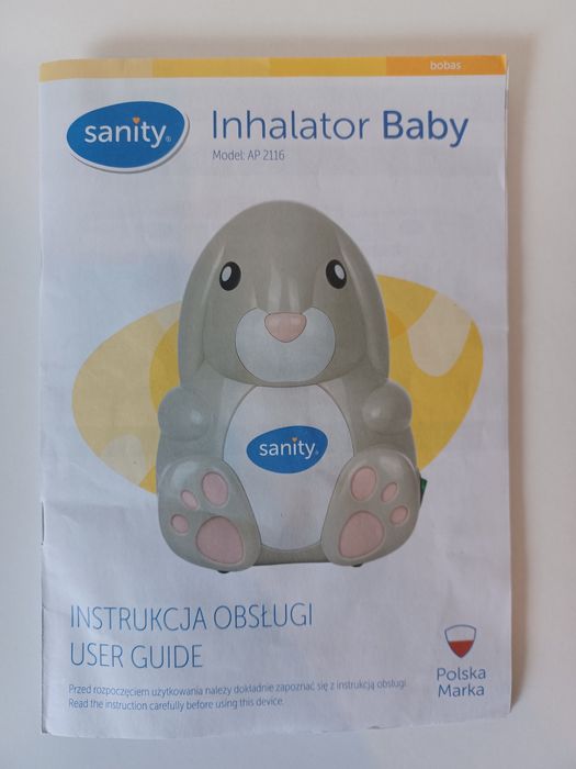 Inhalator Sanity Baby