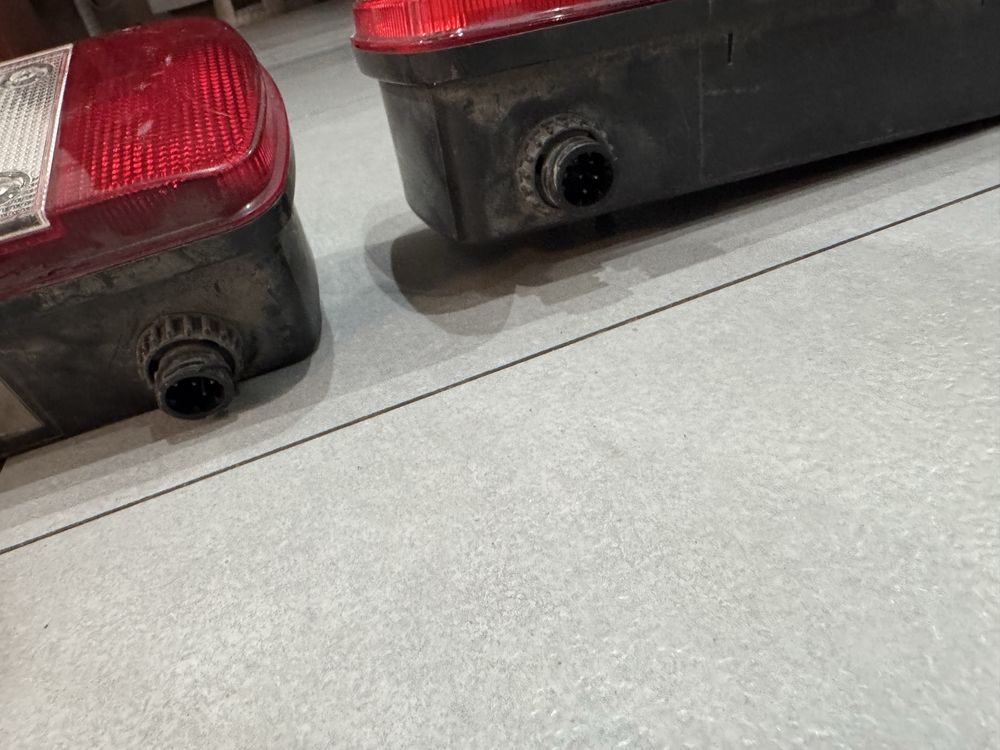 Lampy tył tir ciężarówka 24v