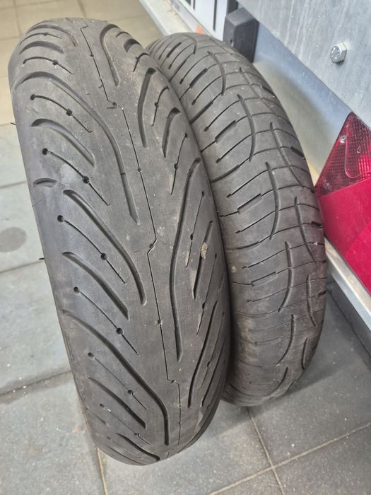 Opony motocyklowe 160/60/17, 120/60/17