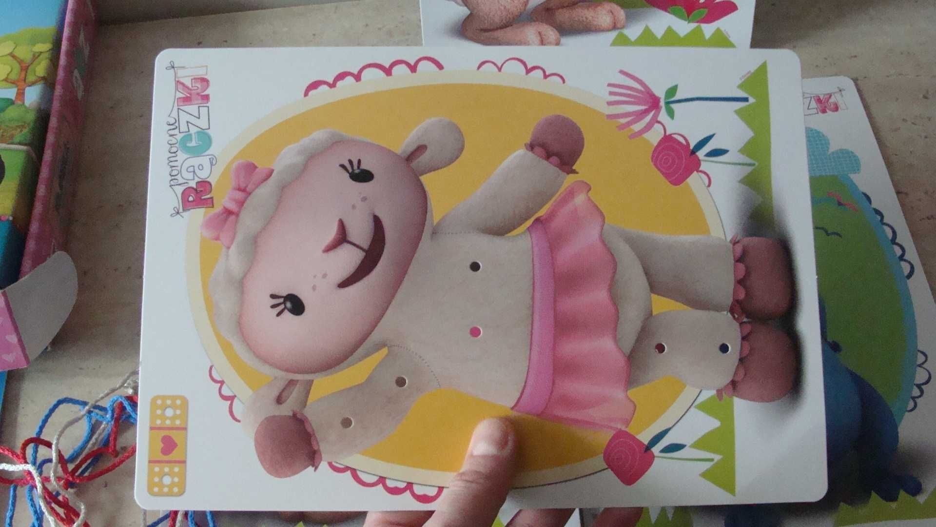 klinika dla pluszaków Pomocne rączki gra