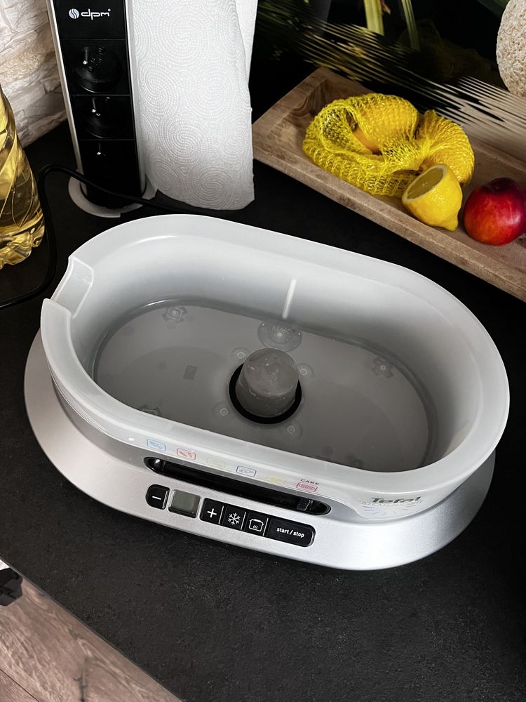 Parowar gotowanie na parze Tefal Steam Light VC300830 zdrowe posiłki