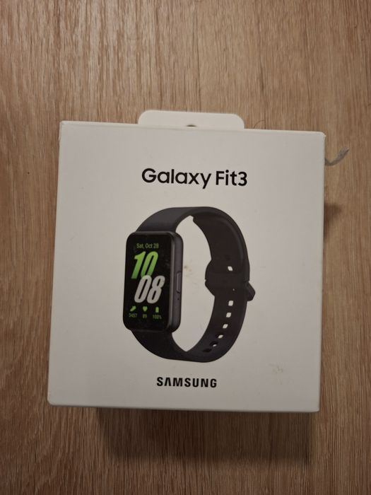 Galaxy fit3 novo na caixa